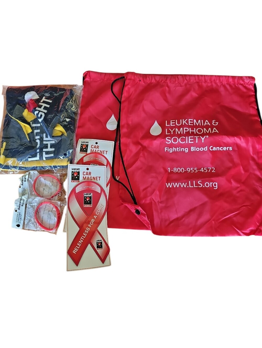 Leukemia & Lymphoma Society bundle before they became Blood Cancer United